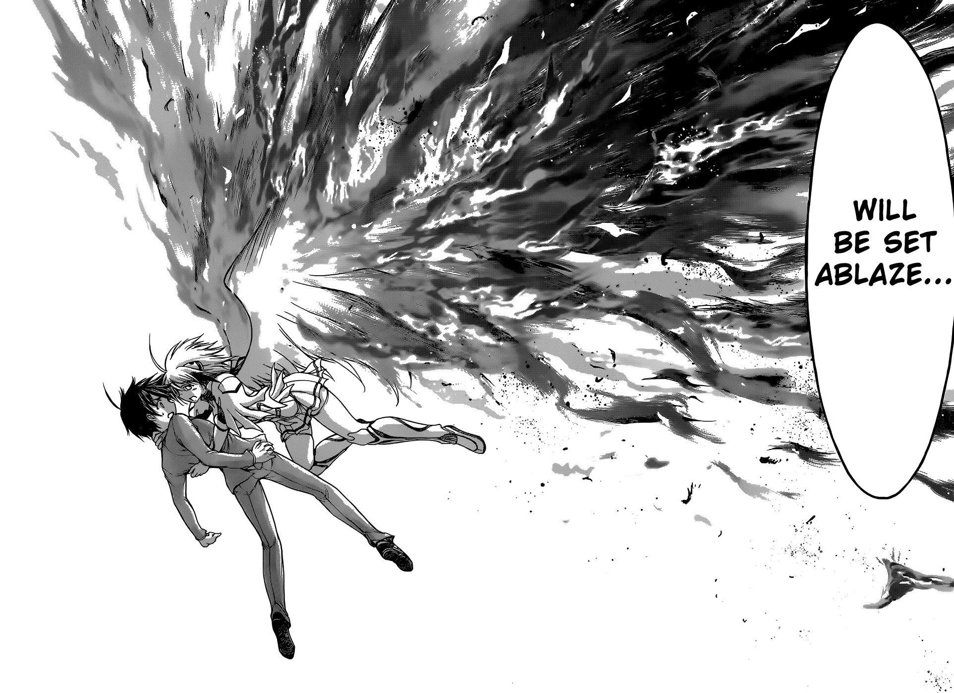 Sora no Otoshimono Chapter 76 page 40 - Chapter 76: Happiness!!
