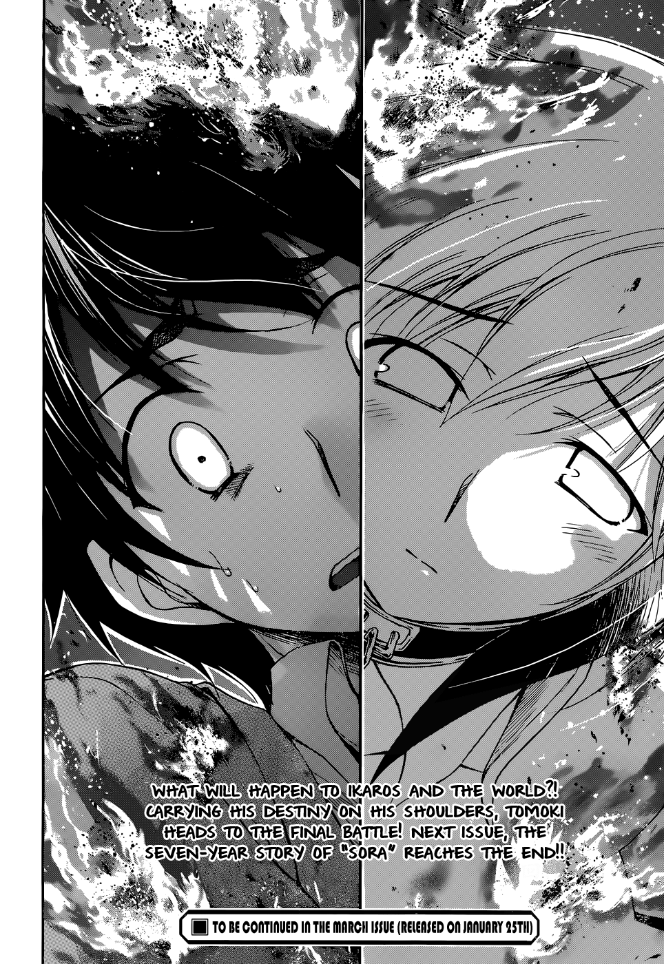 Sora no Otoshimono Chapter 76 page 41 - Chapter 76: Happiness!!