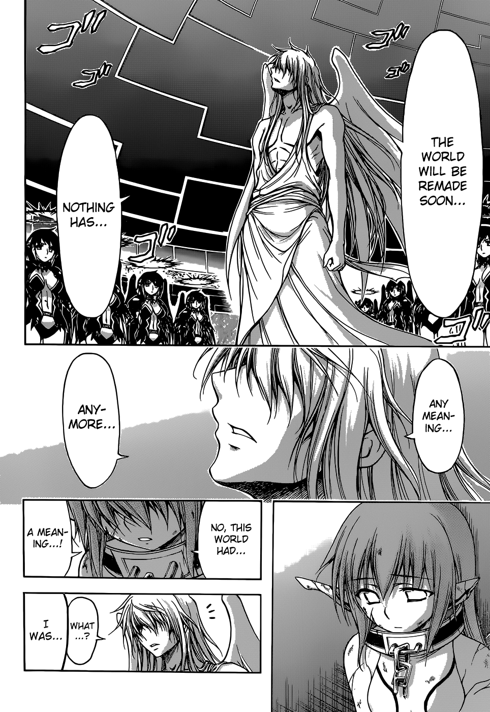 Sora no Otoshimono Chapter 76 page 5 - Chapter 76: Happiness!!