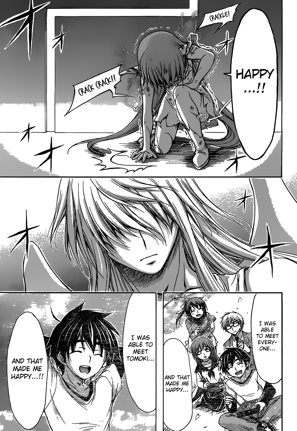 Sora no Otoshimono Chapter 76 page 6 - Chapter 76: Happiness!!