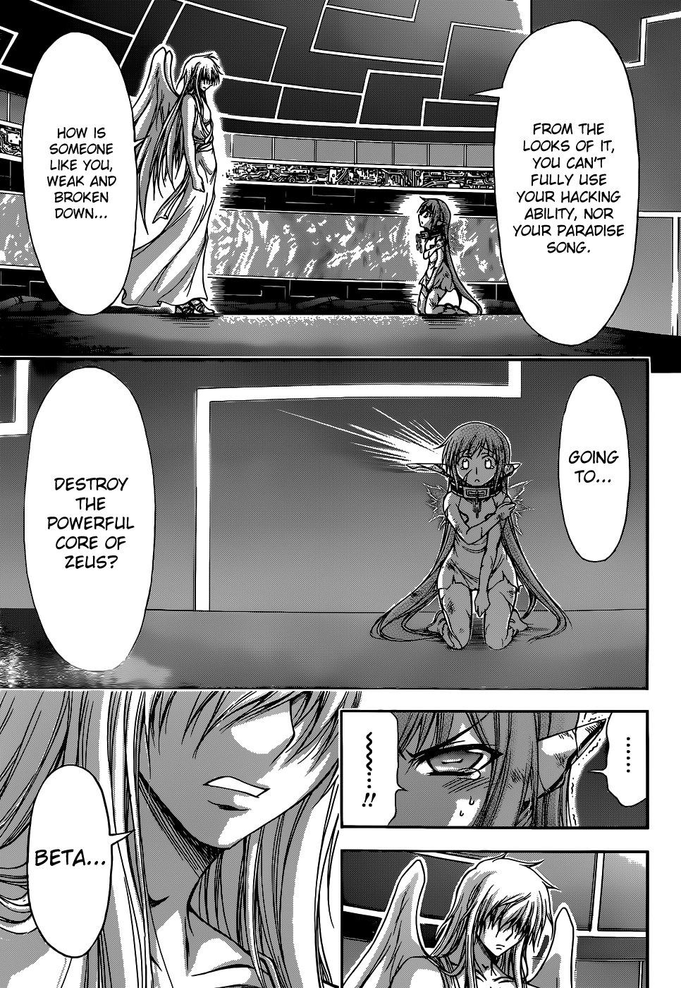 Sora no Otoshimono Chapter 76 page 9 - Chapter 76: Happiness!!