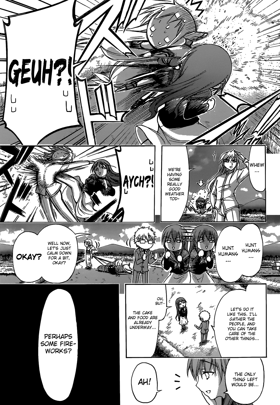 Sora no Otoshimono Chapter 77.1 page 10 - Chapter 77.1: The Strongest Middle Schooler
