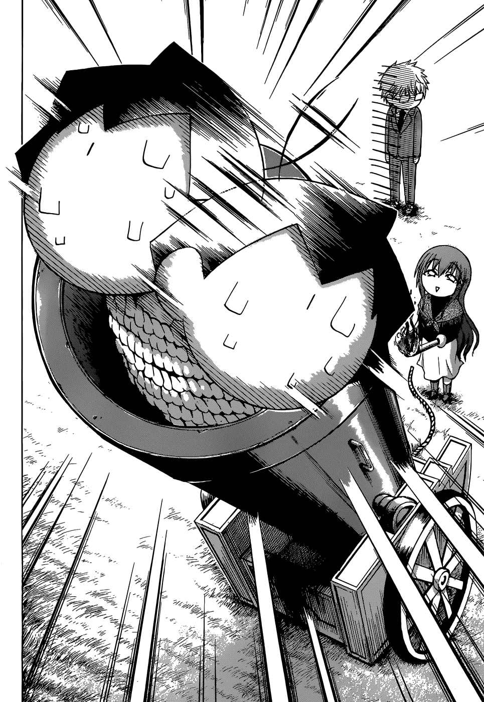 Sora no Otoshimono Chapter 77.1 page 11 - Chapter 77.1: The Strongest Middle Schooler