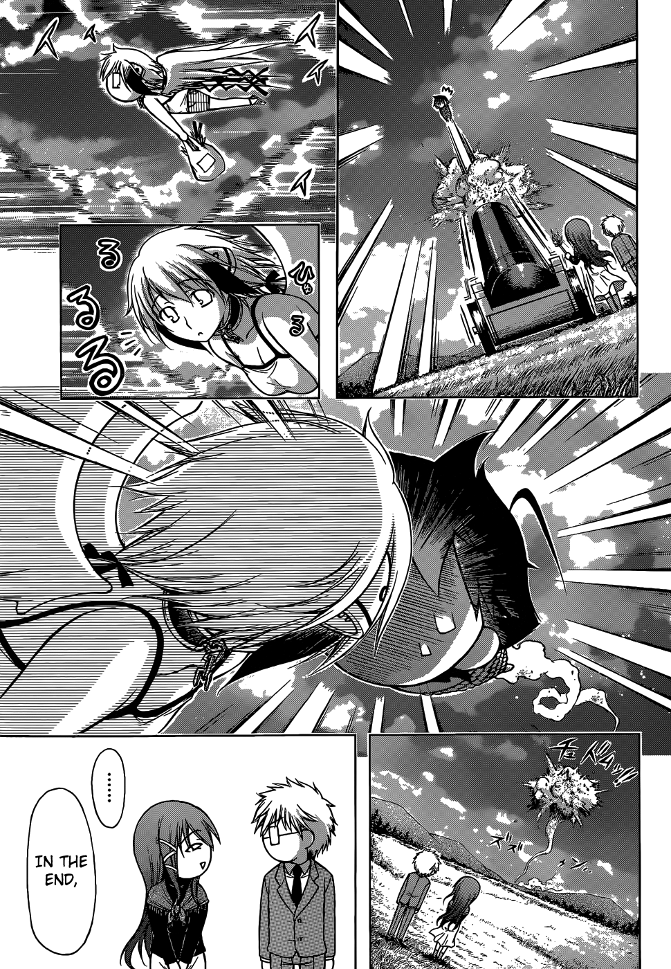 Sora no Otoshimono Chapter 77.1 page 12 - Chapter 77.1: The Strongest Middle Schooler