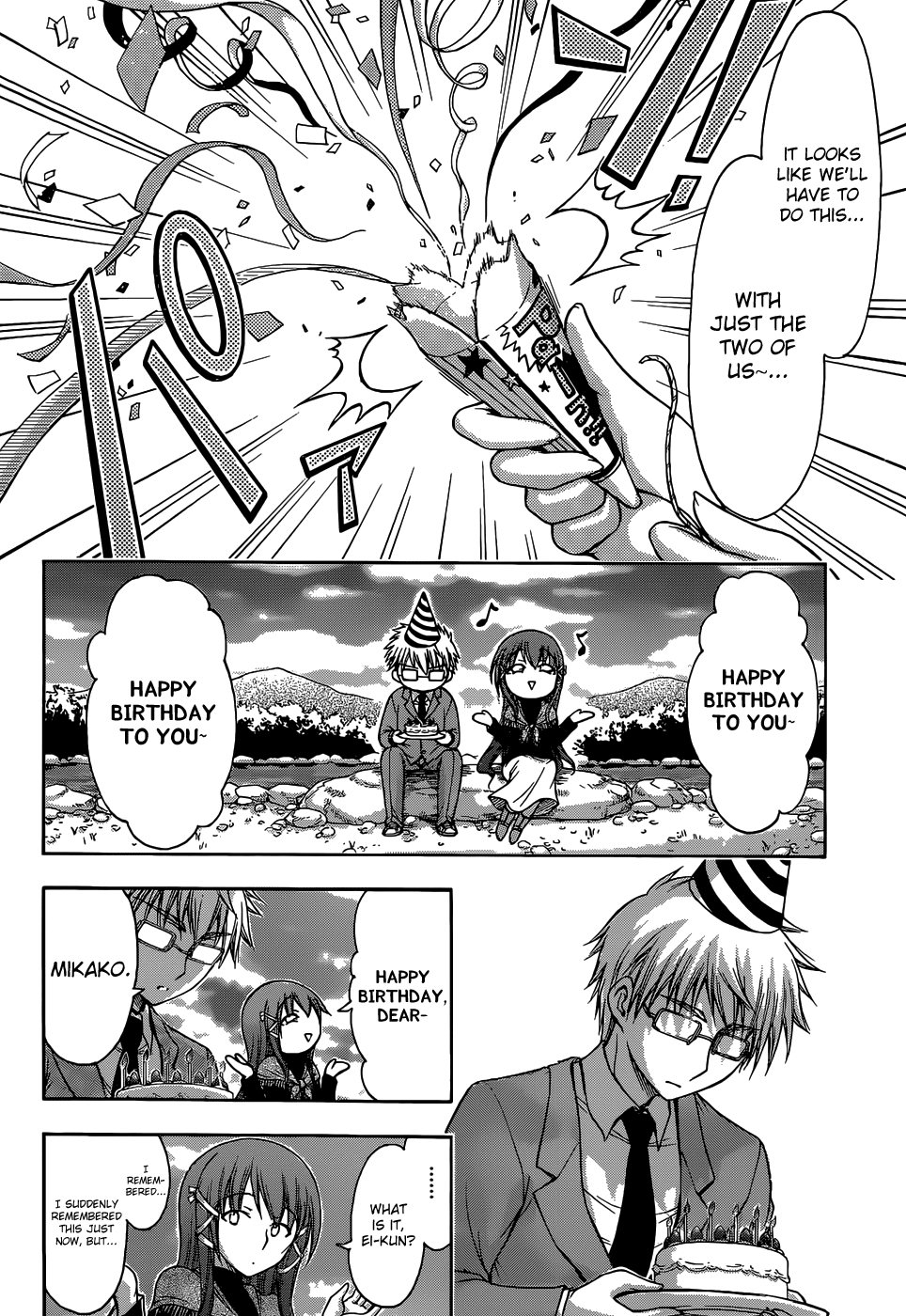 Sora no Otoshimono Chapter 77.1 page 13 - Chapter 77.1: The Strongest Middle Schooler