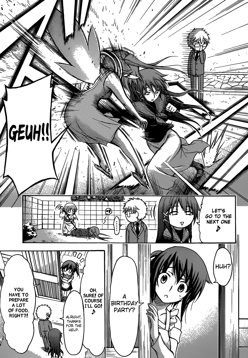Sora no Otoshimono Chapter 77.1 page 6 - Chapter 77.1: The Strongest Middle Schooler