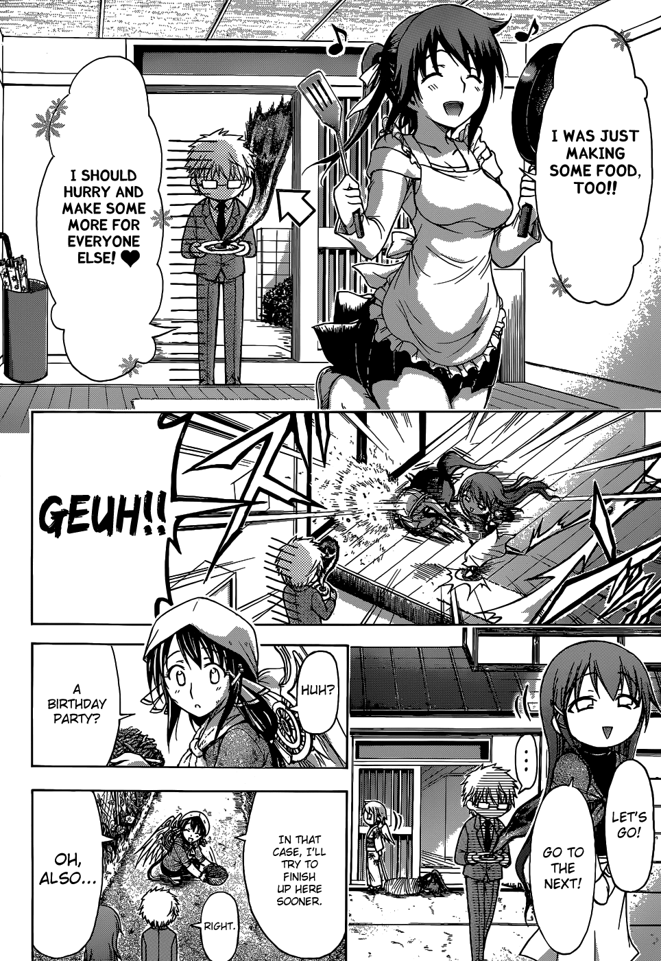 Sora no Otoshimono Chapter 77.1 page 7 - Chapter 77.1: The Strongest Middle Schooler
