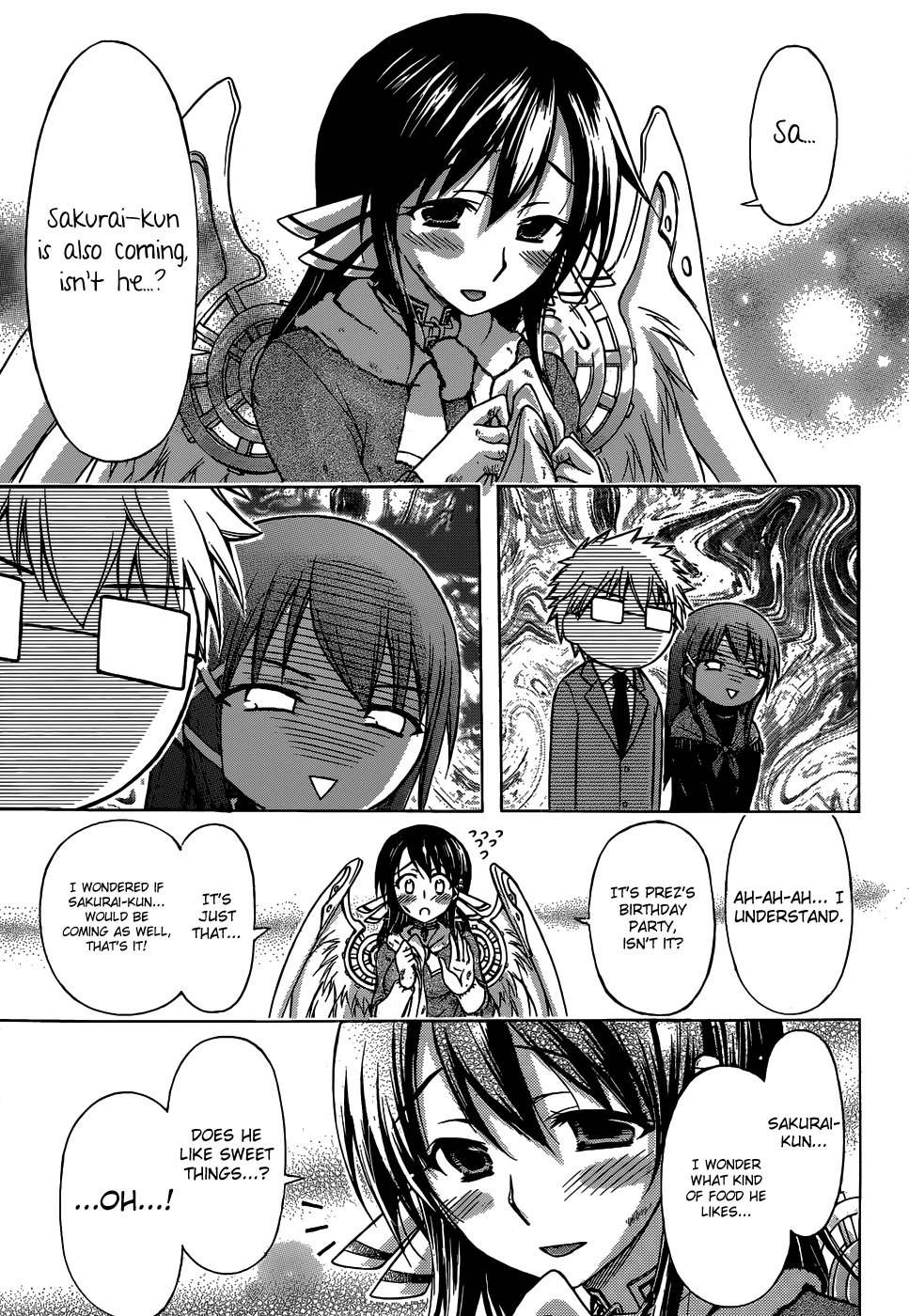 Sora no Otoshimono Chapter 77.1 page 8 - Chapter 77.1: The Strongest Middle Schooler