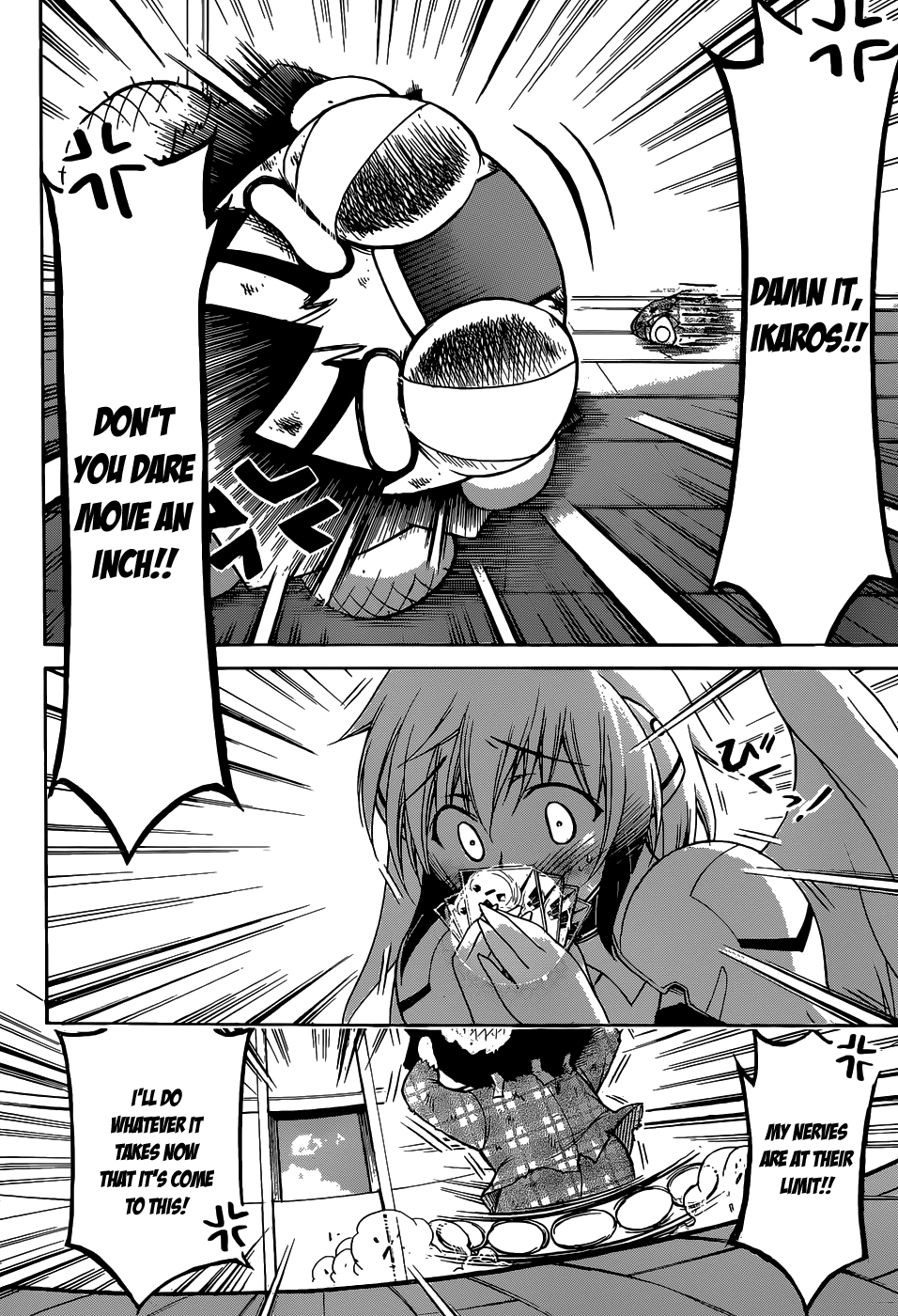 Sora no Otoshimono Chapter 77.2 page 15 - Chapter 77.2: Black and White!!