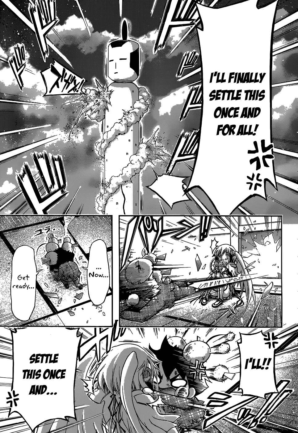 Sora no Otoshimono Chapter 77.2 page 16 - Chapter 77.2: Black and White!!