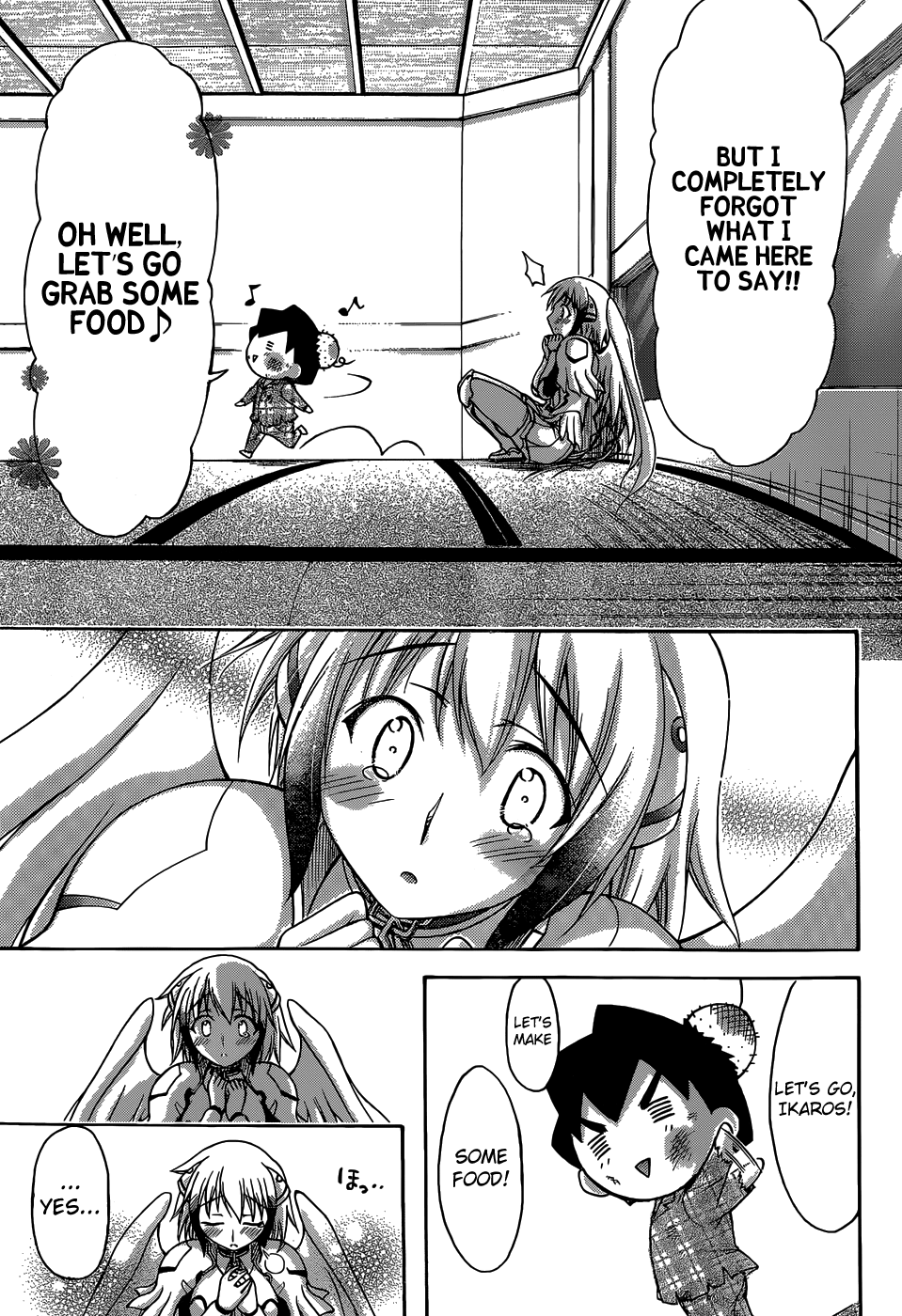 Sora no Otoshimono Chapter 77.2 page 19 - Chapter 77.2: Black and White!!