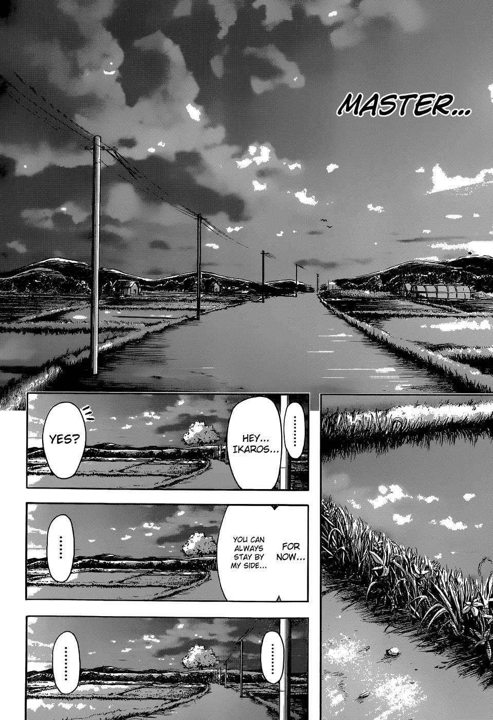 Sora no Otoshimono Chapter 77.2 page 20 - Chapter 77.2: Black and White!!
