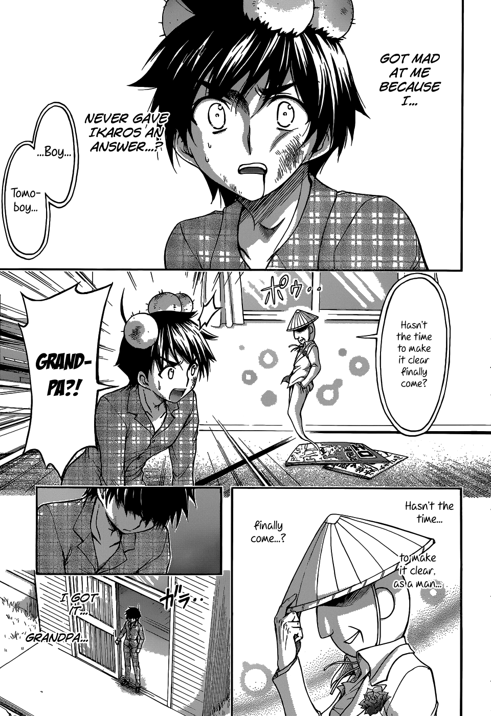 Sora no Otoshimono Chapter 77.2 page 8 - Chapter 77.2: Black and White!!