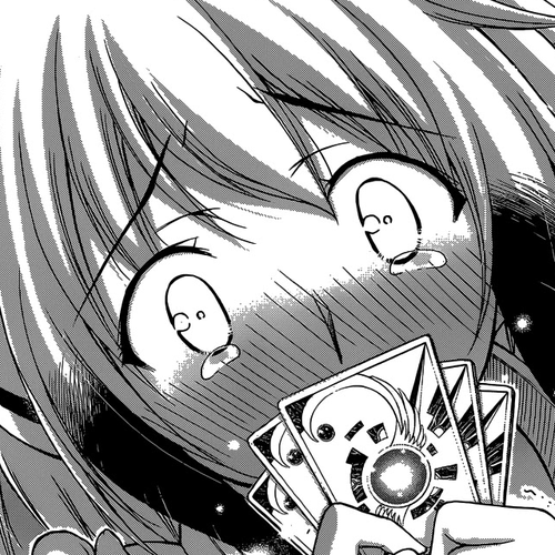 Sora no Otoshimono Chapter 77.2: Black and White!! cover