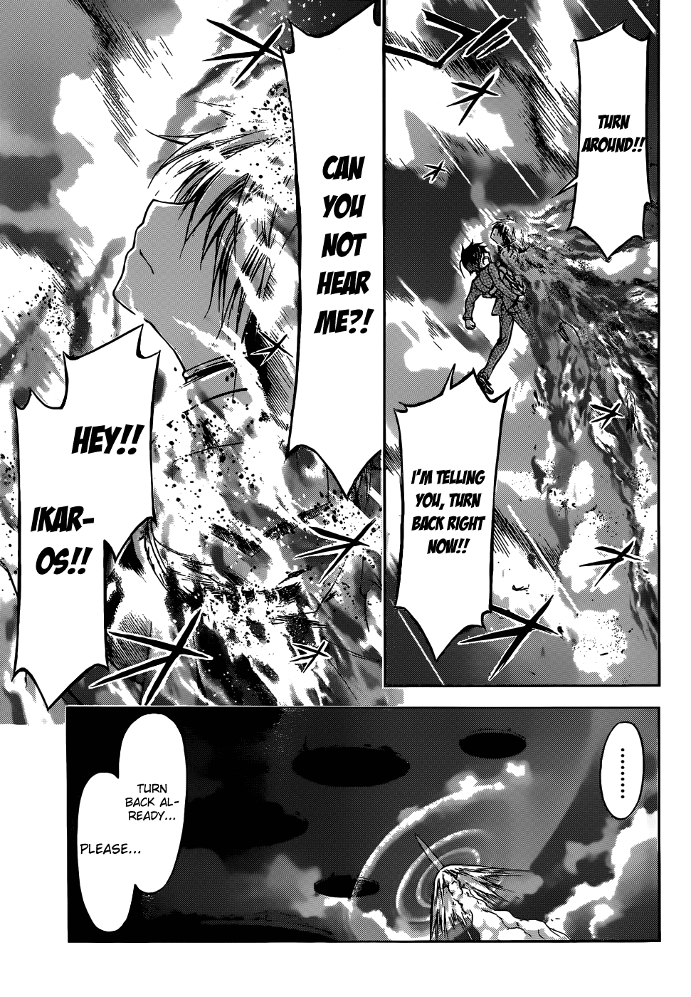 Sora no Otoshimono Chapter 77 page 10 - Chapter 77: Normal!!