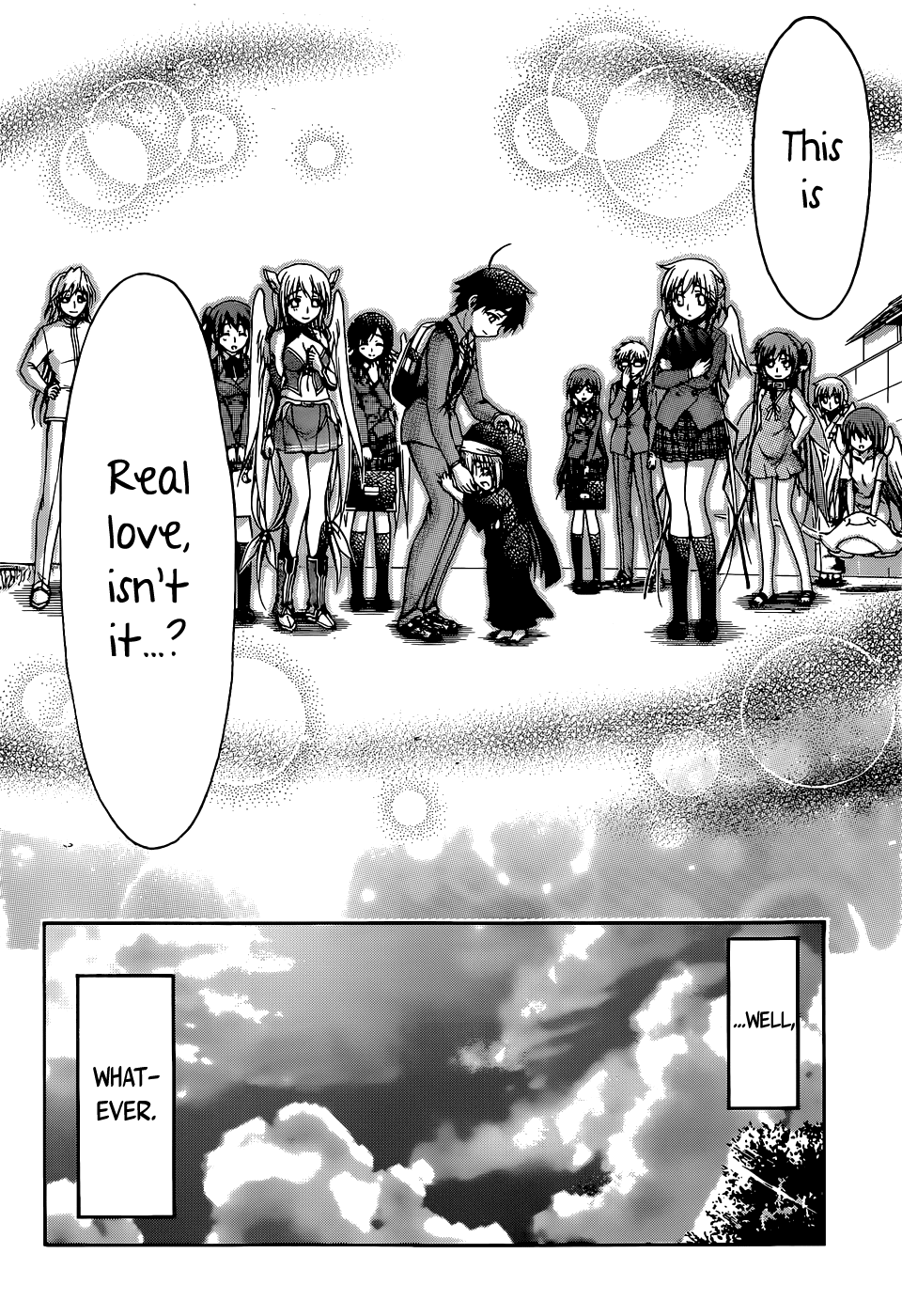 Sora no Otoshimono Chapter 77 page 100 - Chapter 77: Normal!!