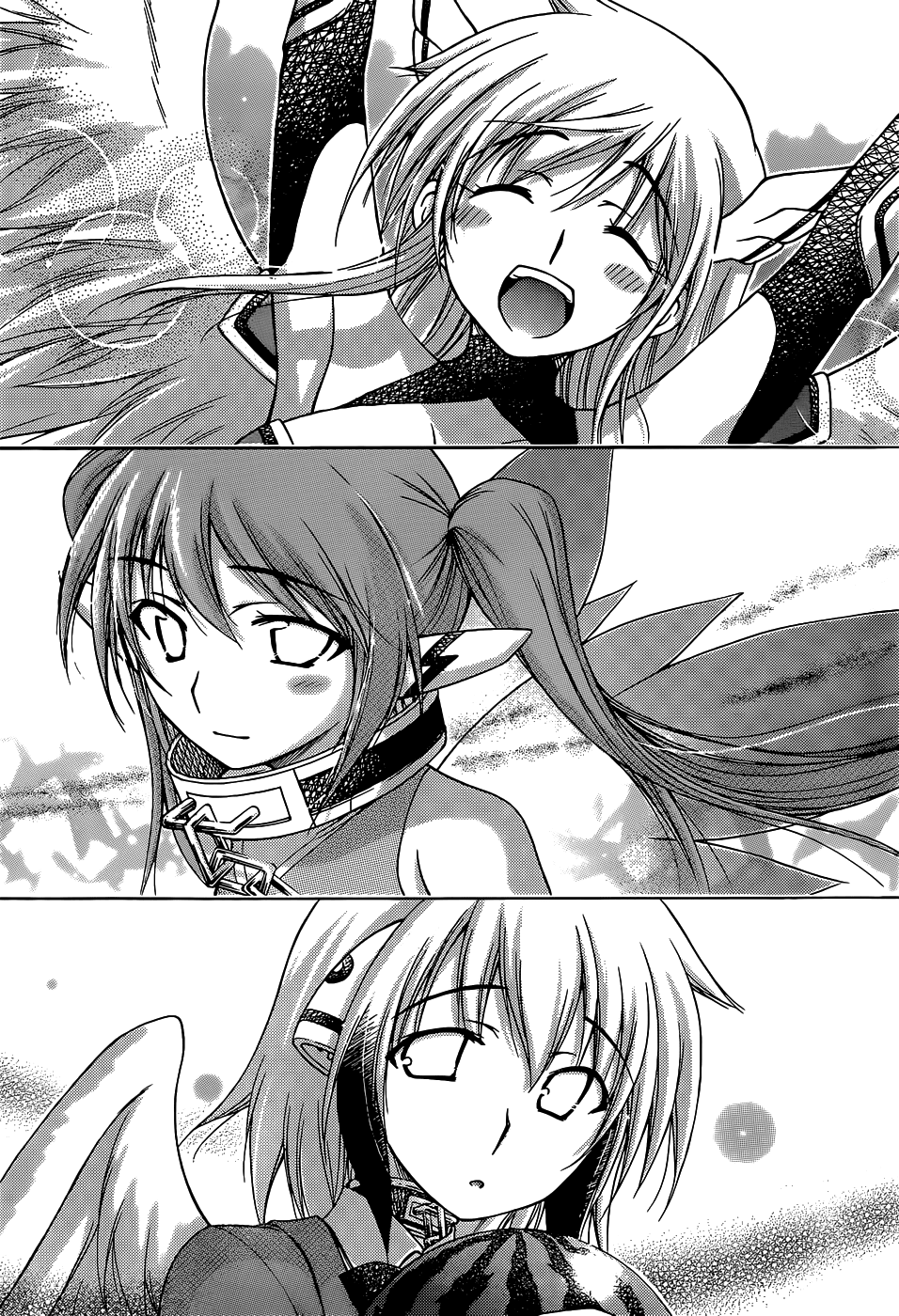 Sora no Otoshimono Chapter 77 page 102 - Chapter 77: Normal!!