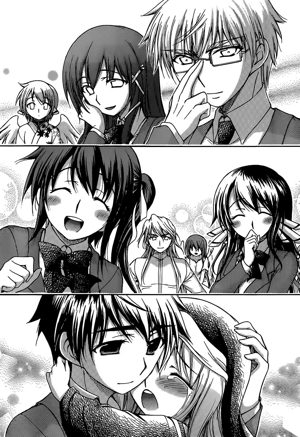 Sora no Otoshimono Chapter 77 page 103 - Chapter 77: Normal!!