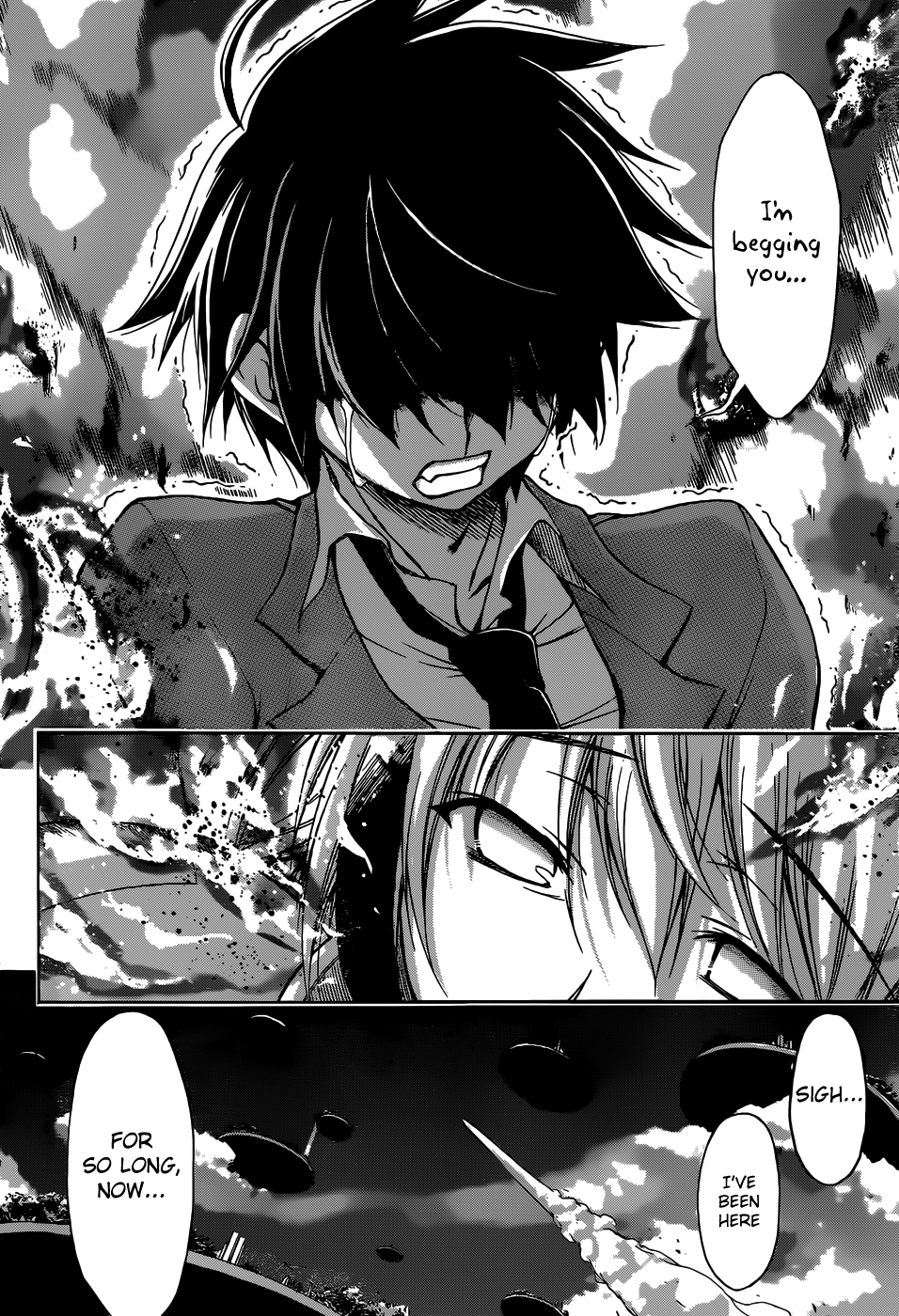 Sora no Otoshimono Chapter 77 page 11 - Chapter 77: Normal!!