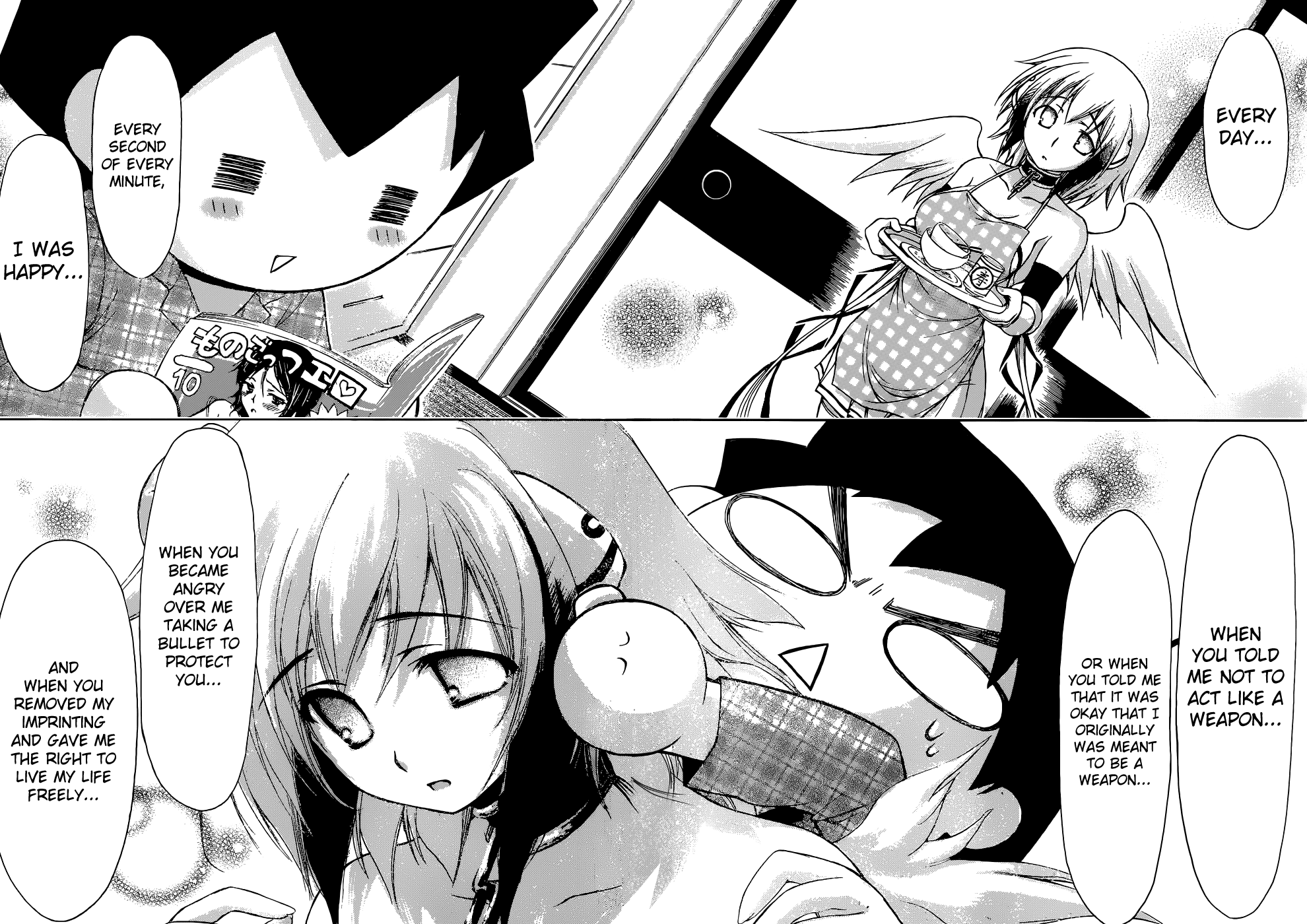 Sora no Otoshimono Chapter 77 page 13 - Chapter 77: Normal!!