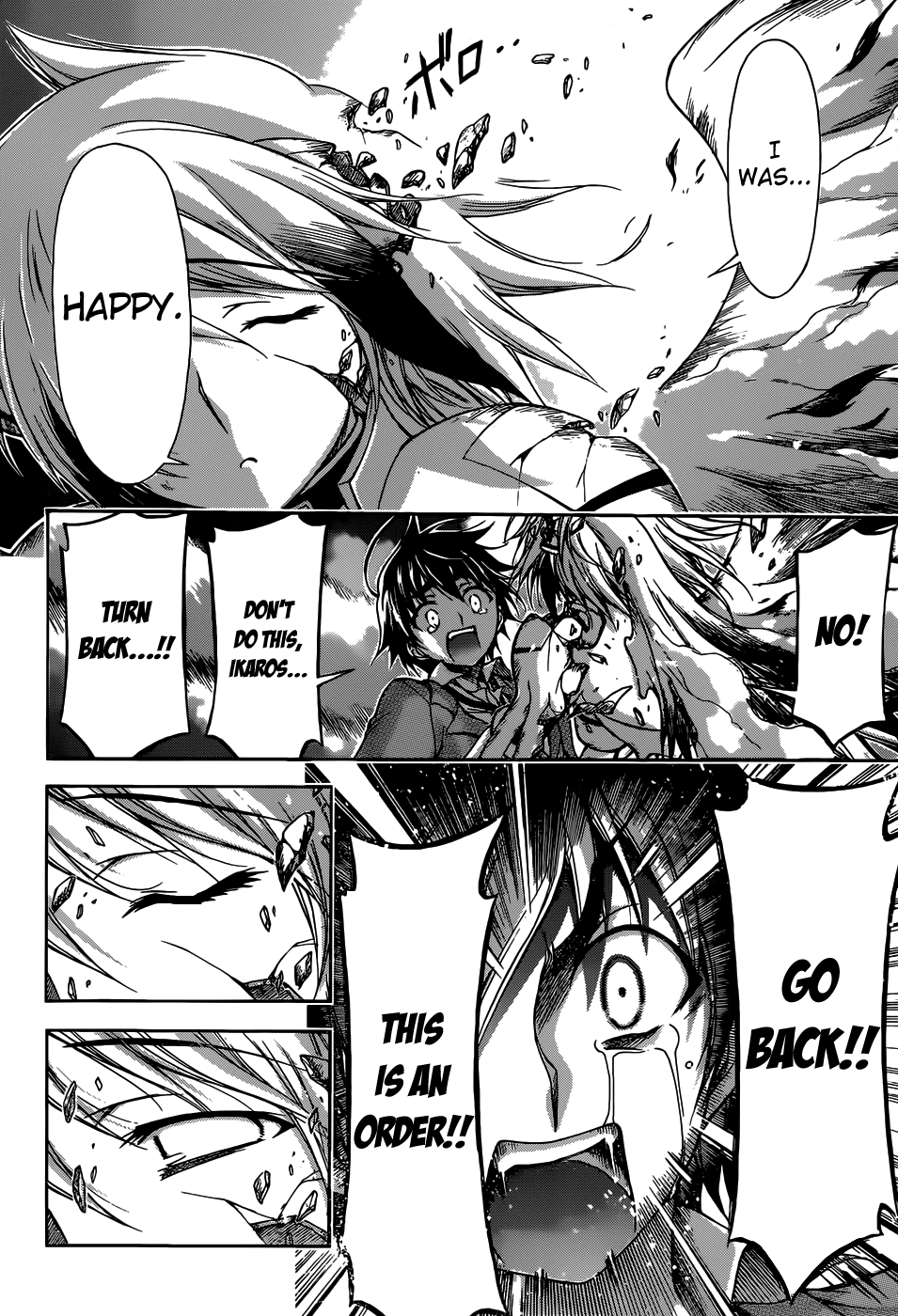 Sora no Otoshimono Chapter 77 page 14 - Chapter 77: Normal!!