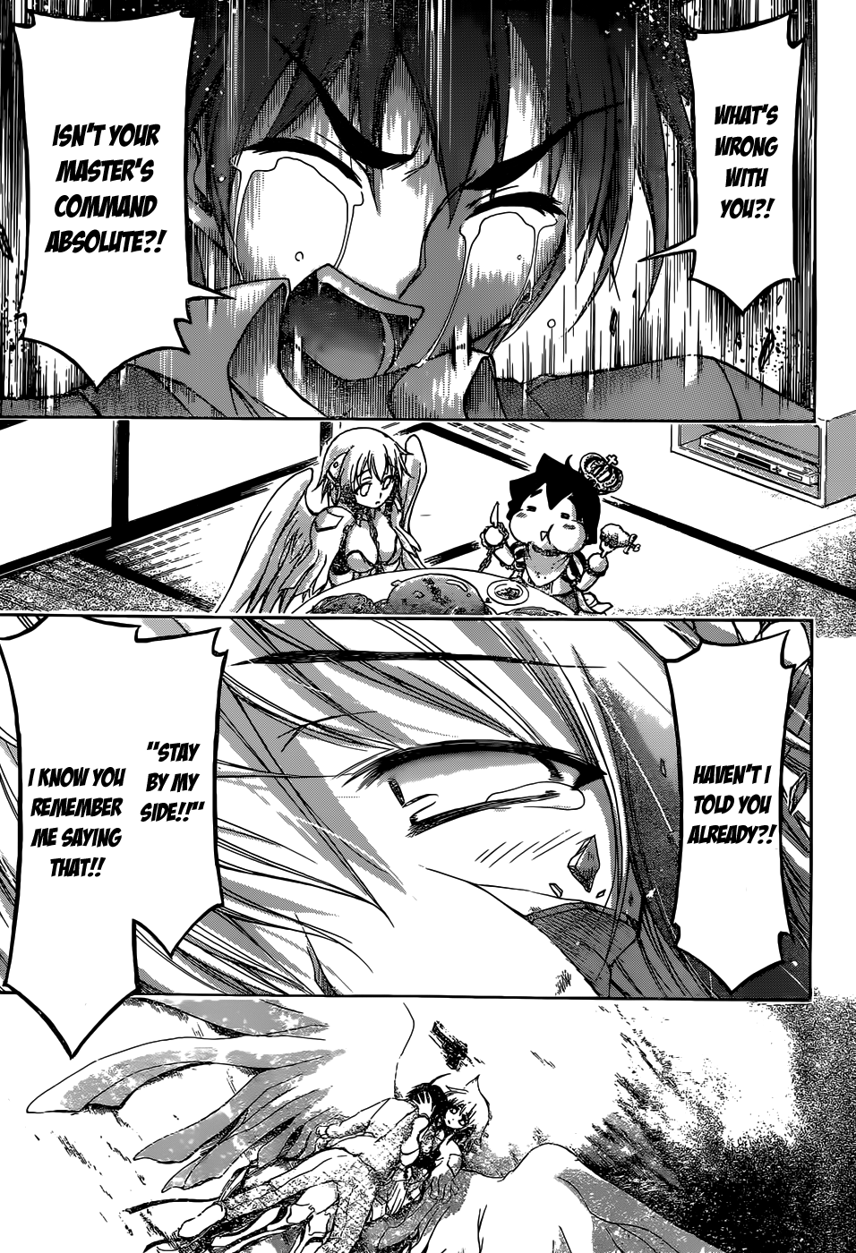 Sora no Otoshimono Chapter 77 page 15 - Chapter 77: Normal!!