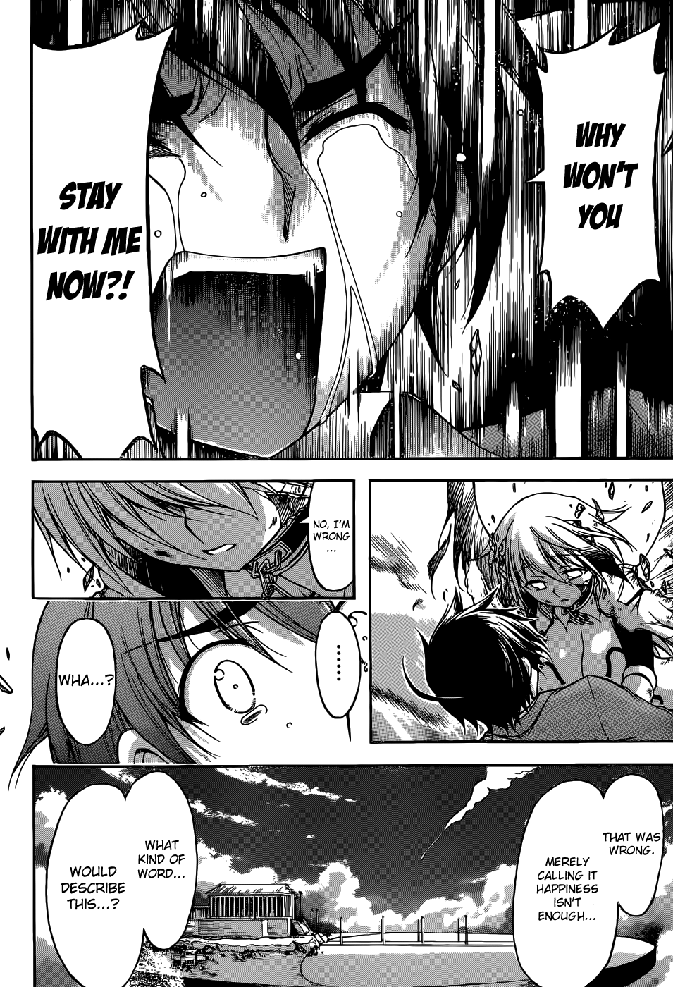 Sora no Otoshimono Chapter 77 page 16 - Chapter 77: Normal!!