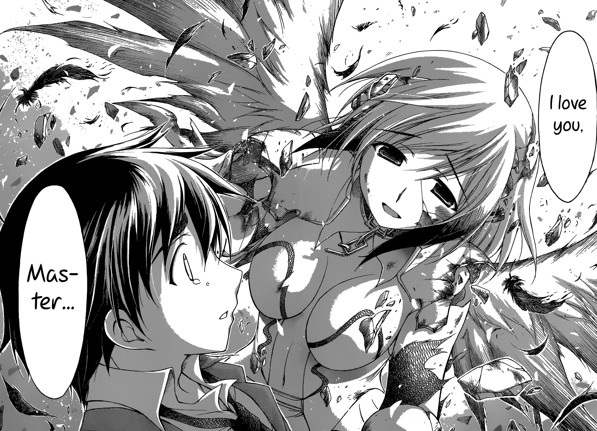 Sora no Otoshimono Chapter 77 page 18 - Chapter 77: Normal!!