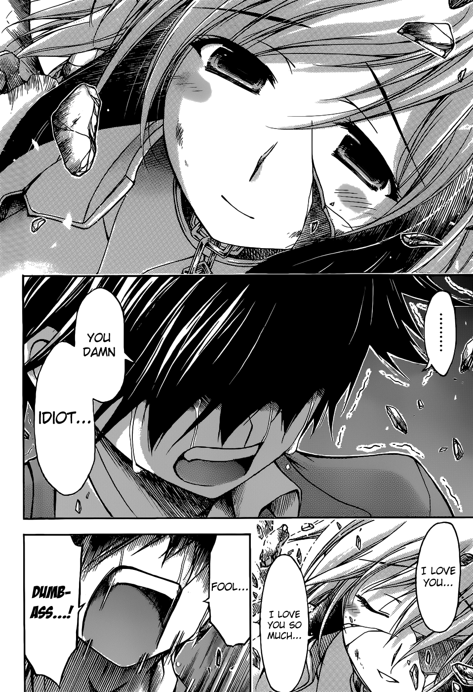 Sora no Otoshimono Chapter 77 page 19 - Chapter 77: Normal!!