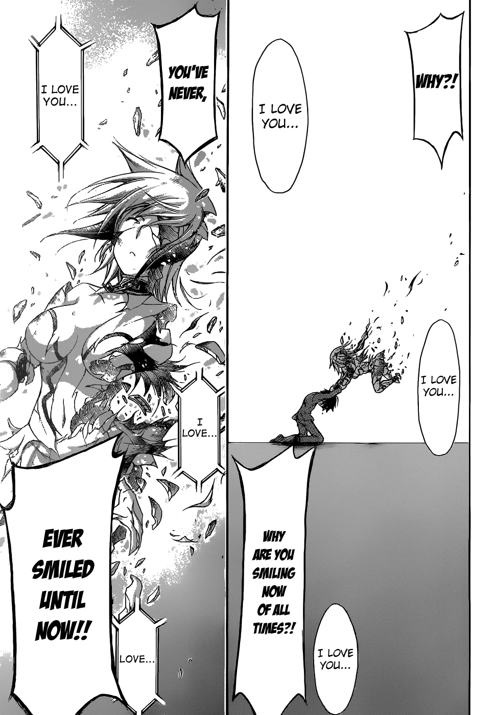 Sora no Otoshimono Chapter 77 page 20 - Chapter 77: Normal!!