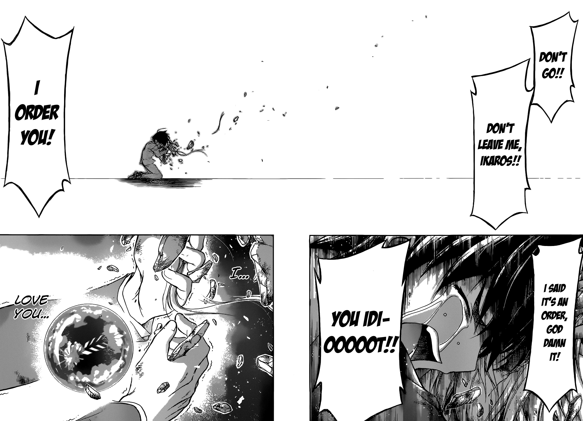 Sora no Otoshimono Chapter 77 page 21 - Chapter 77: Normal!!