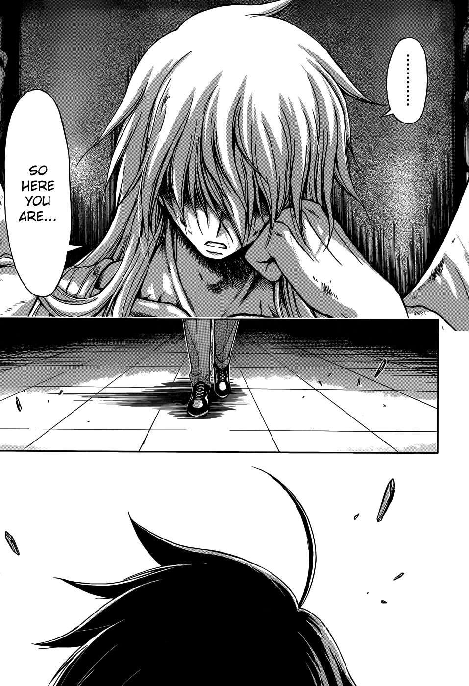 Sora no Otoshimono Chapter 77 page 25 - Chapter 77: Normal!!