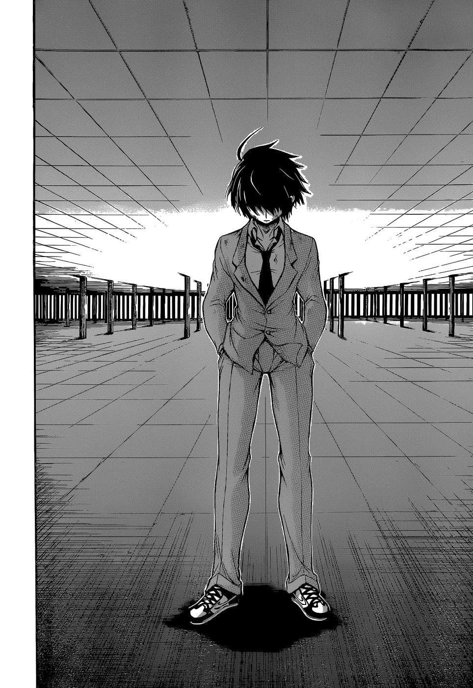 Sora no Otoshimono Chapter 77 page 27 - Chapter 77: Normal!!