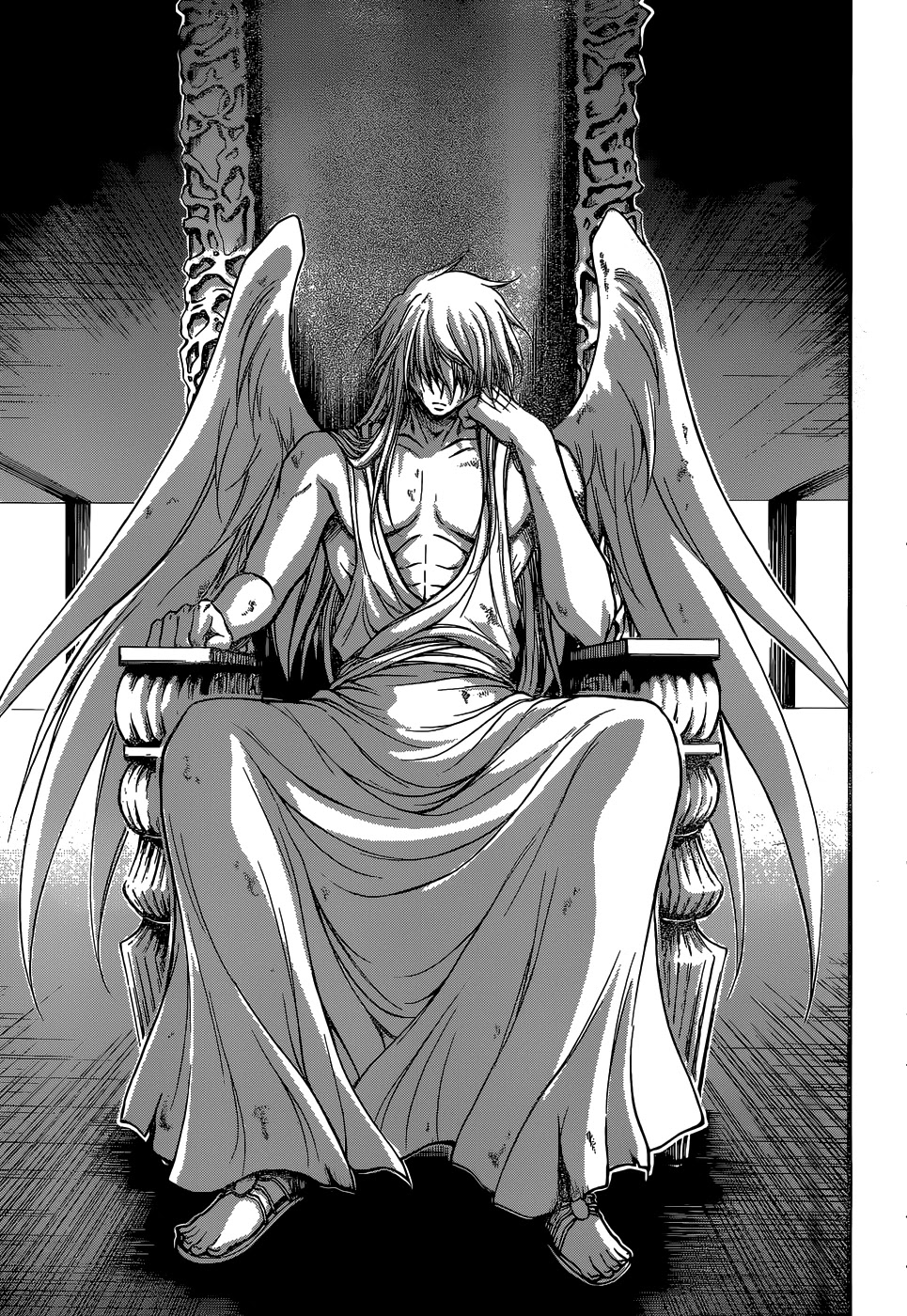Sora no Otoshimono Chapter 77 page 28 - Chapter 77: Normal!!