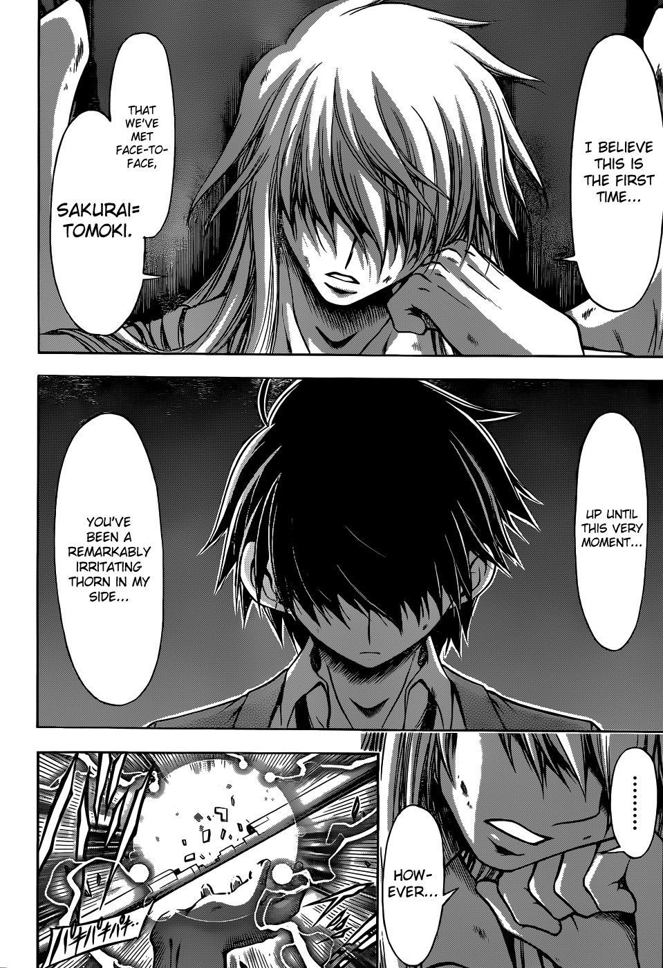 Sora no Otoshimono Chapter 77 page 29 - Chapter 77: Normal!!