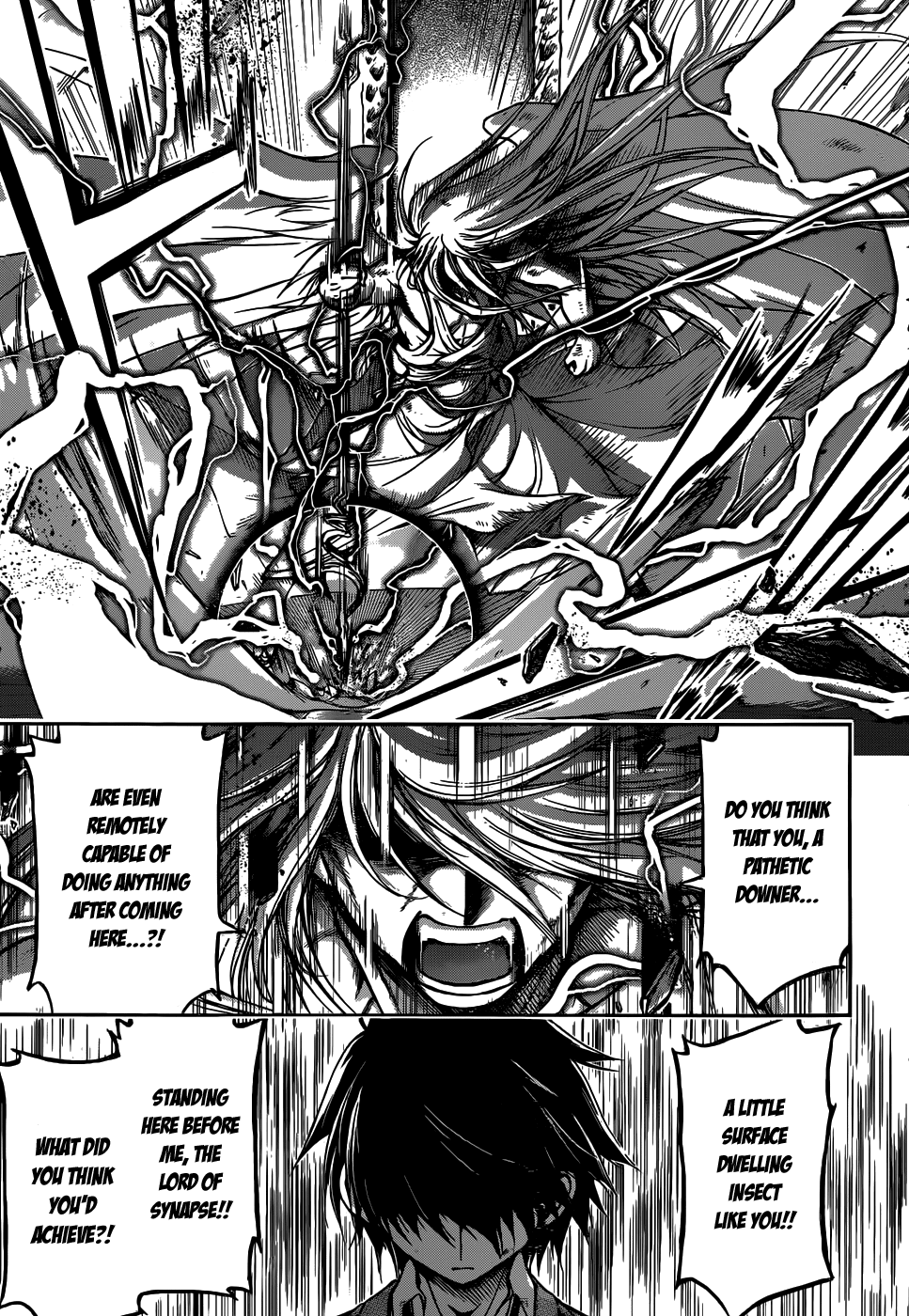 Sora no Otoshimono Chapter 77 page 30 - Chapter 77: Normal!!