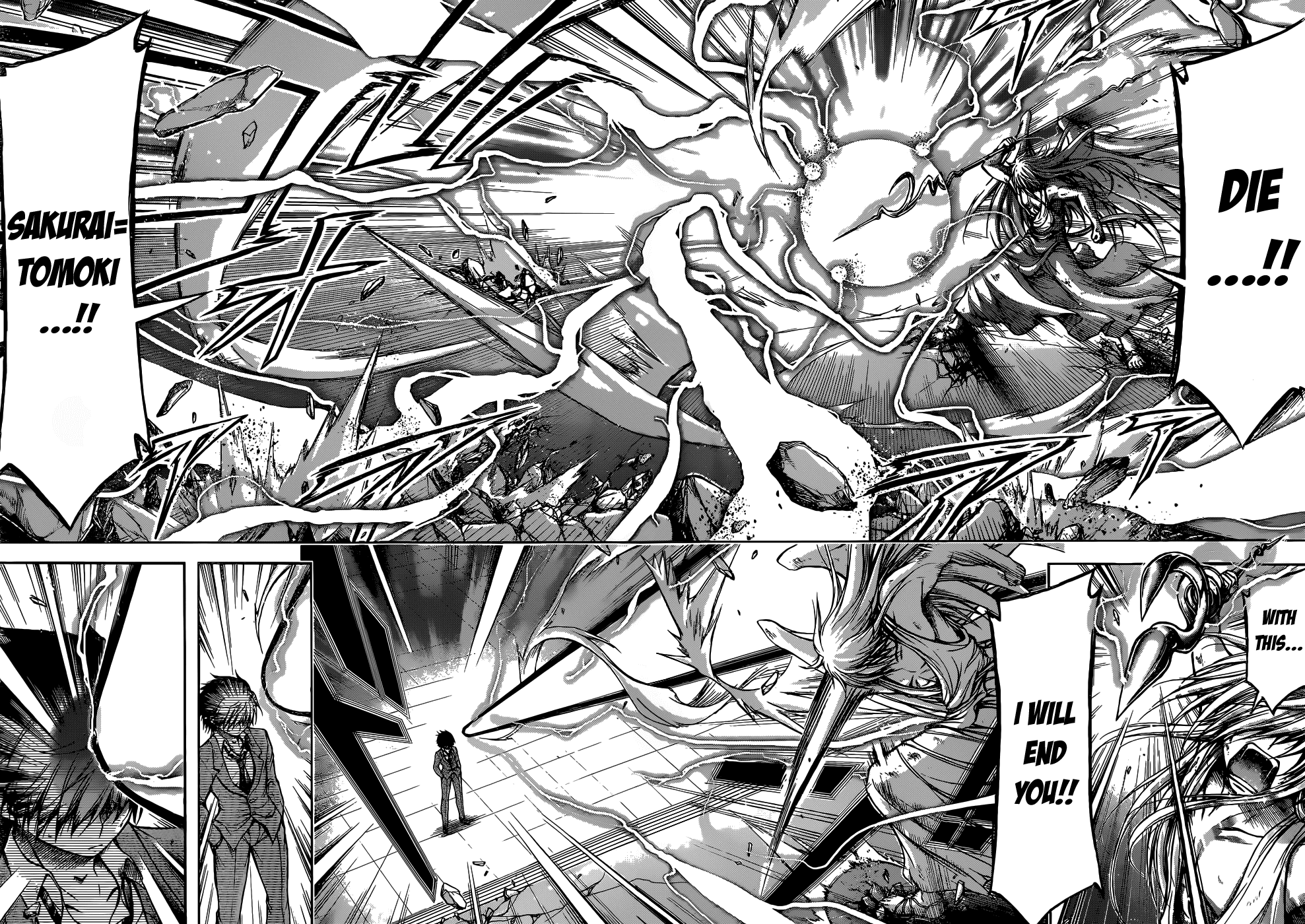Sora no Otoshimono Chapter 77 page 31 - Chapter 77: Normal!!