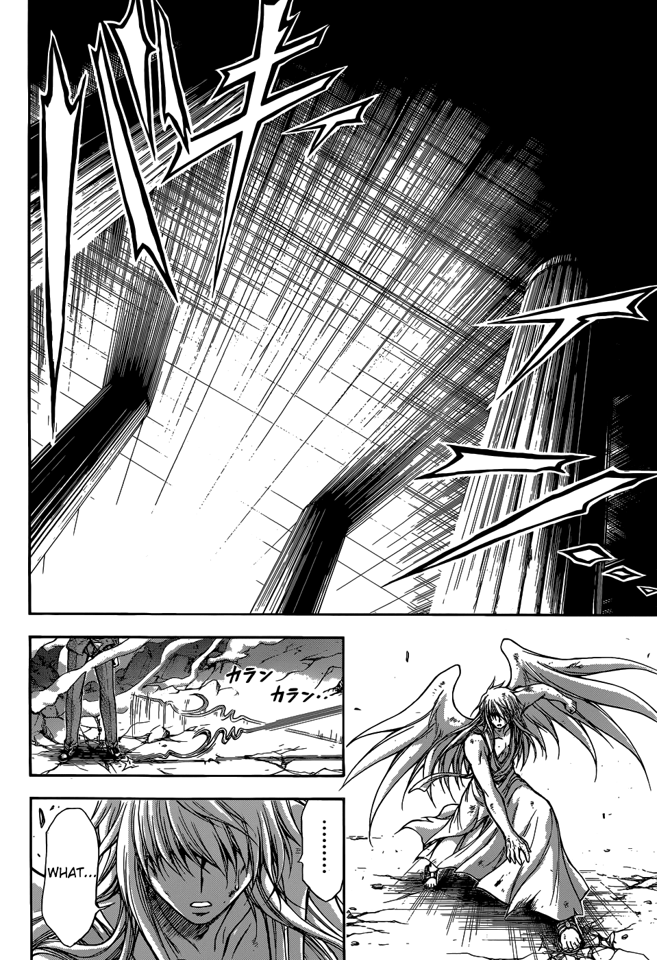 Sora no Otoshimono Chapter 77 page 32 - Chapter 77: Normal!!