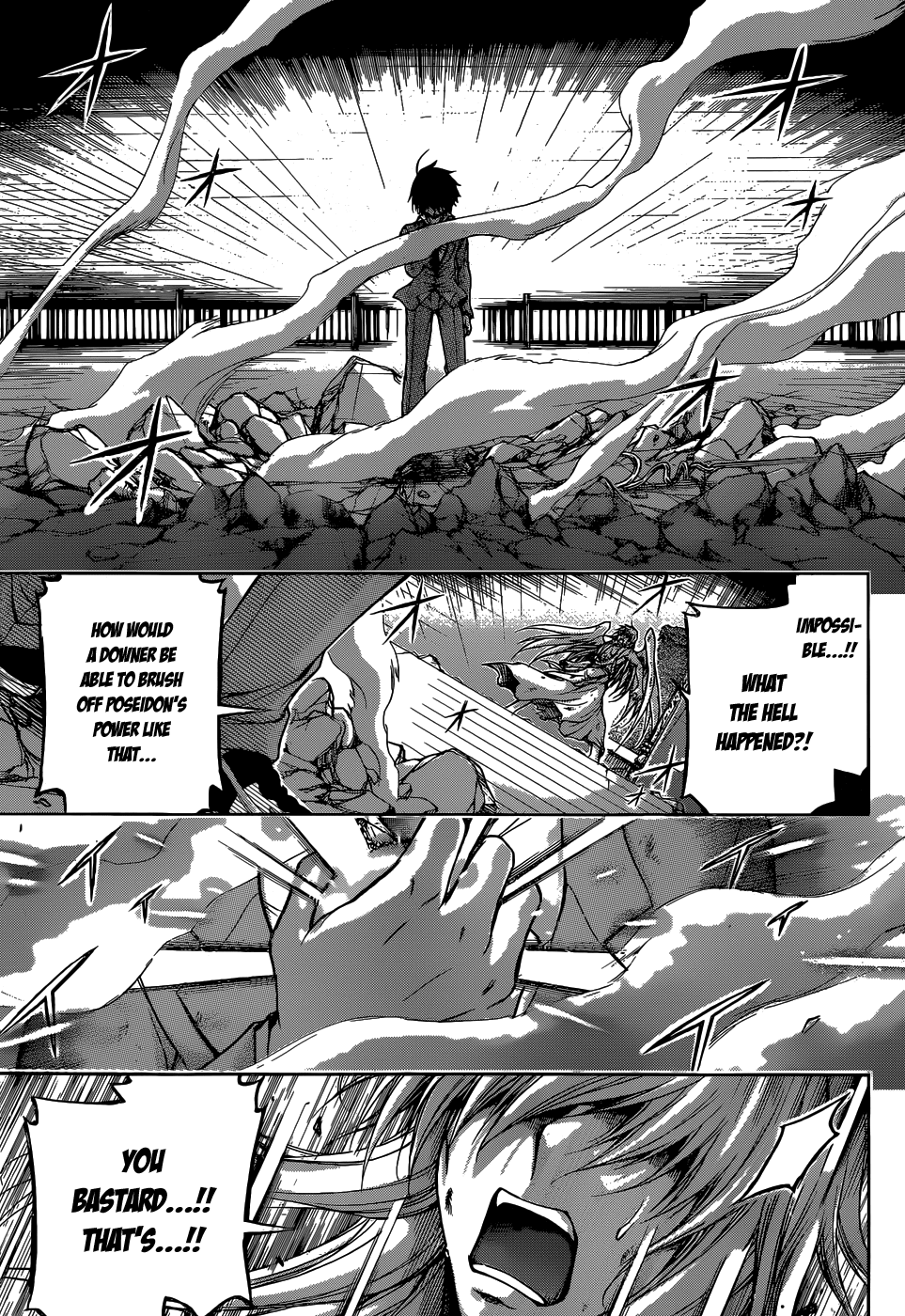 Sora no Otoshimono Chapter 77 page 33 - Chapter 77: Normal!!