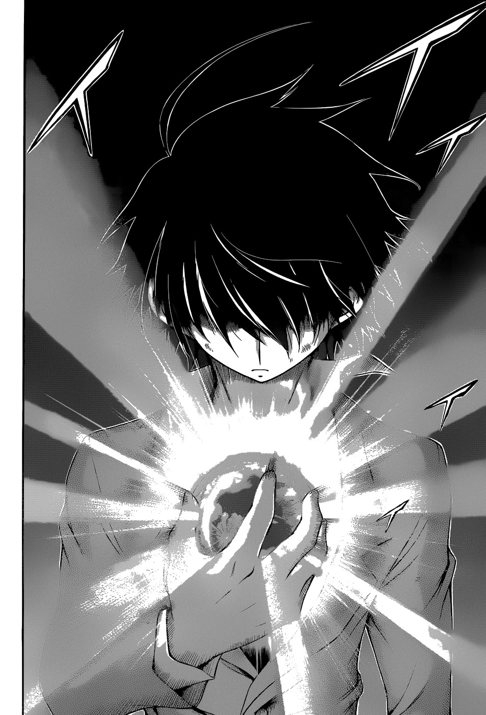 Sora no Otoshimono Chapter 77 page 34 - Chapter 77: Normal!!