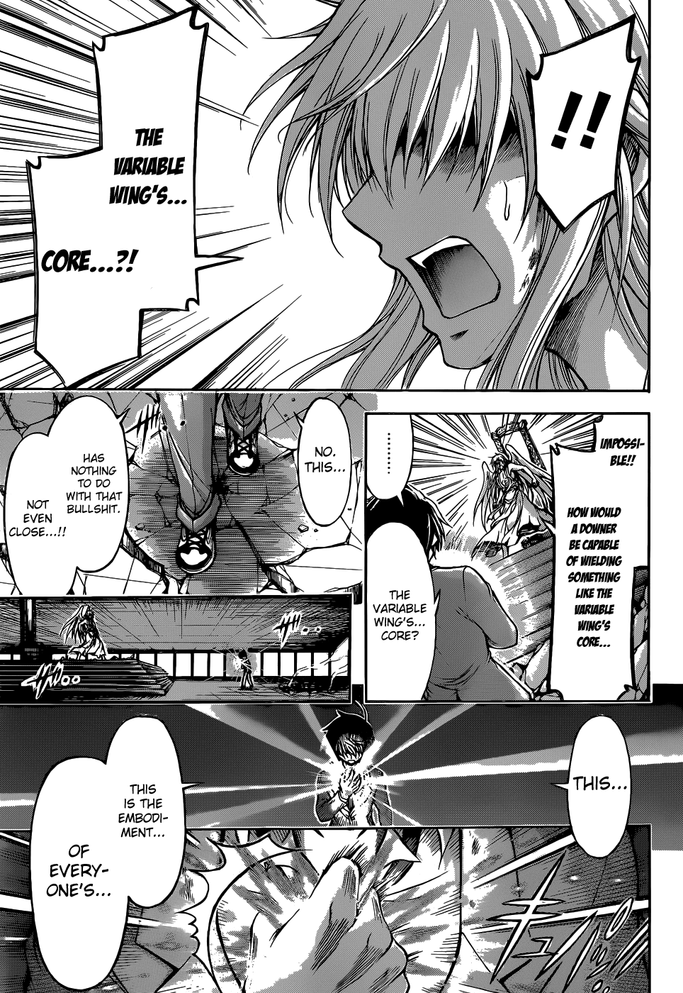 Sora no Otoshimono Chapter 77 page 35 - Chapter 77: Normal!!