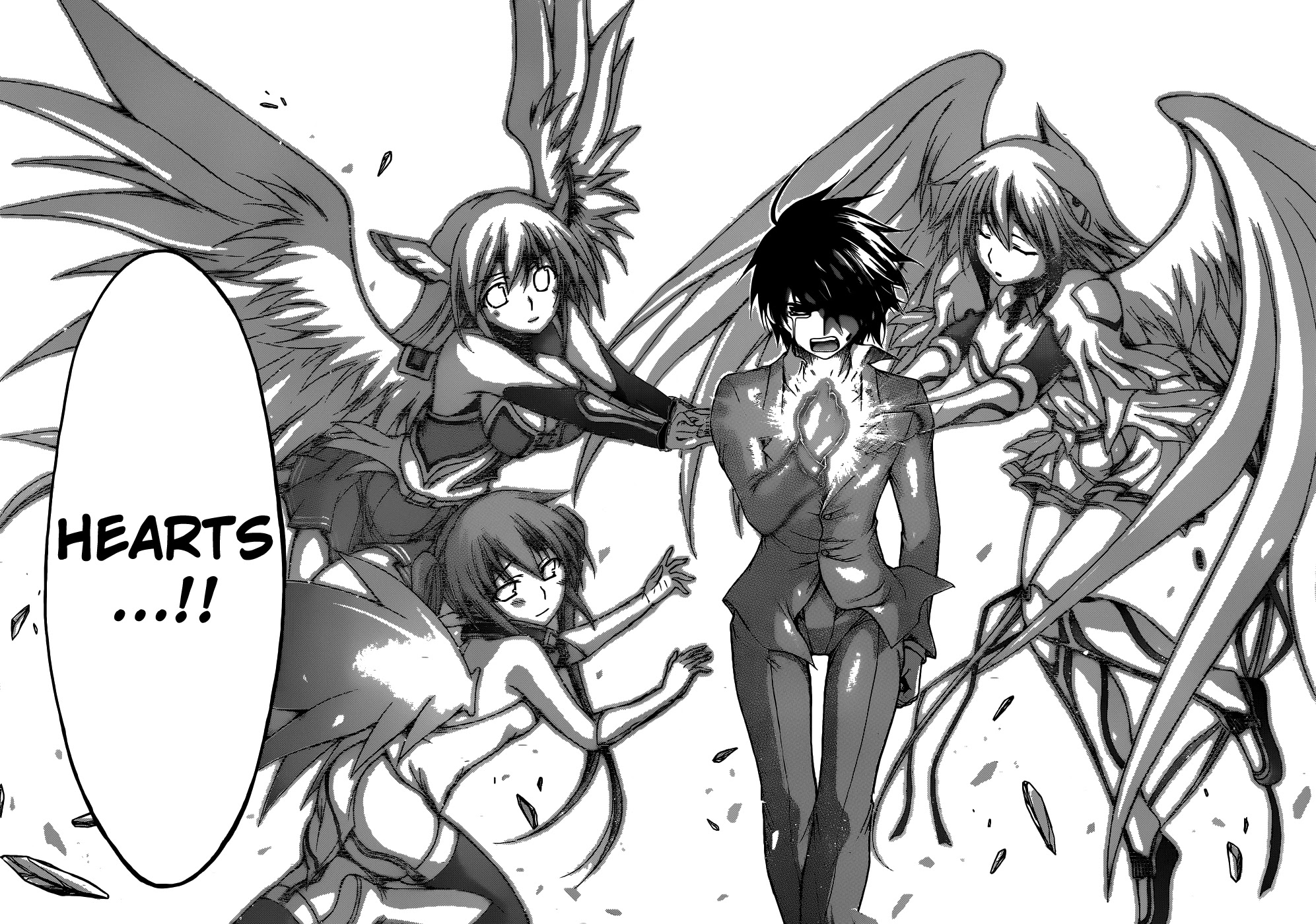 Sora no Otoshimono Chapter 77 page 36 - Chapter 77: Normal!!