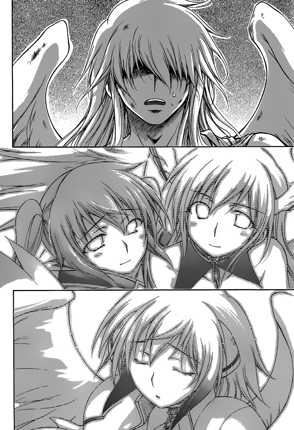 Sora no Otoshimono Chapter 77 page 37 - Chapter 77: Normal!!