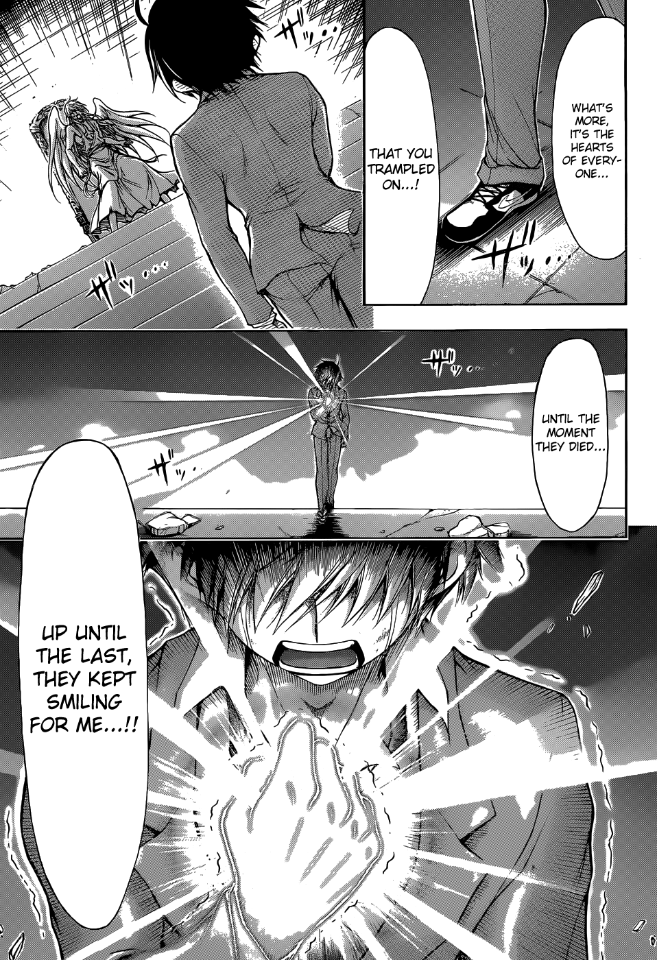 Sora no Otoshimono Chapter 77 page 38 - Chapter 77: Normal!!