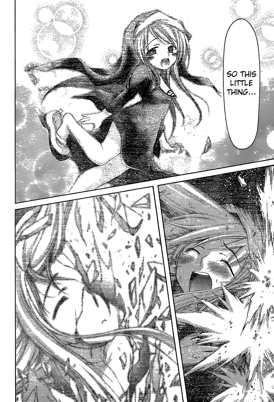 Sora no Otoshimono Chapter 77 page 39 - Chapter 77: Normal!!