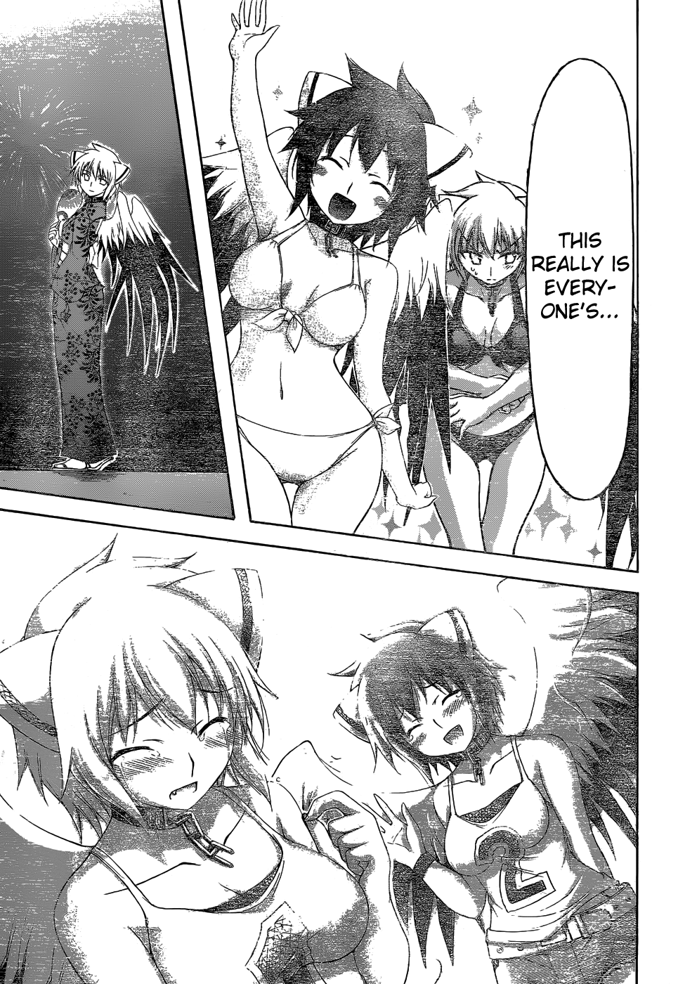 Sora no Otoshimono Chapter 77 page 40 - Chapter 77: Normal!!