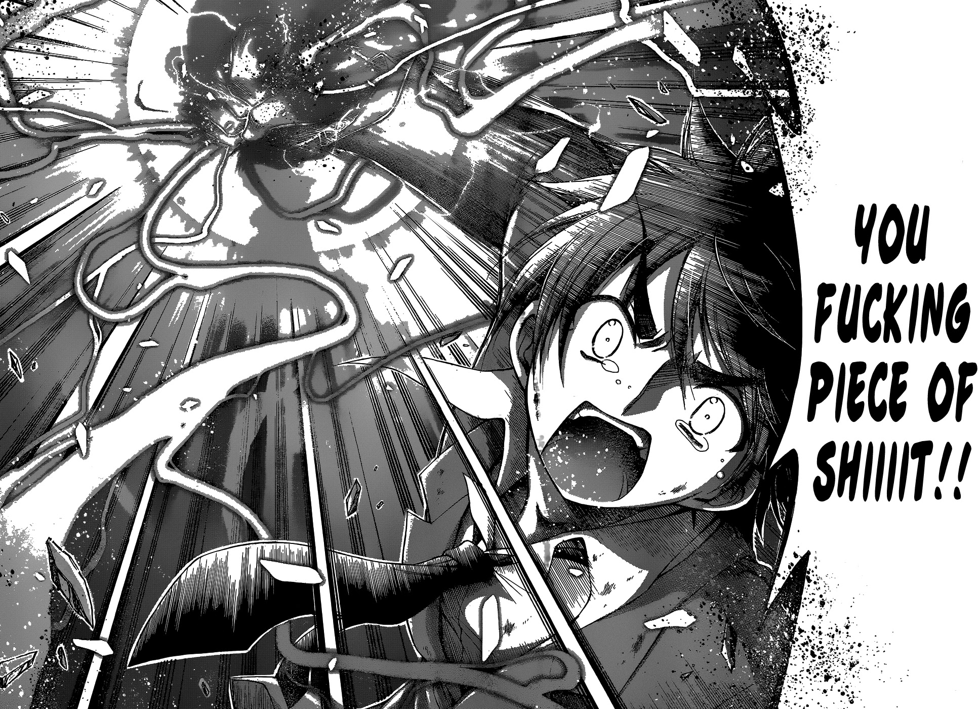 Sora no Otoshimono Chapter 77 page 42 - Chapter 77: Normal!!