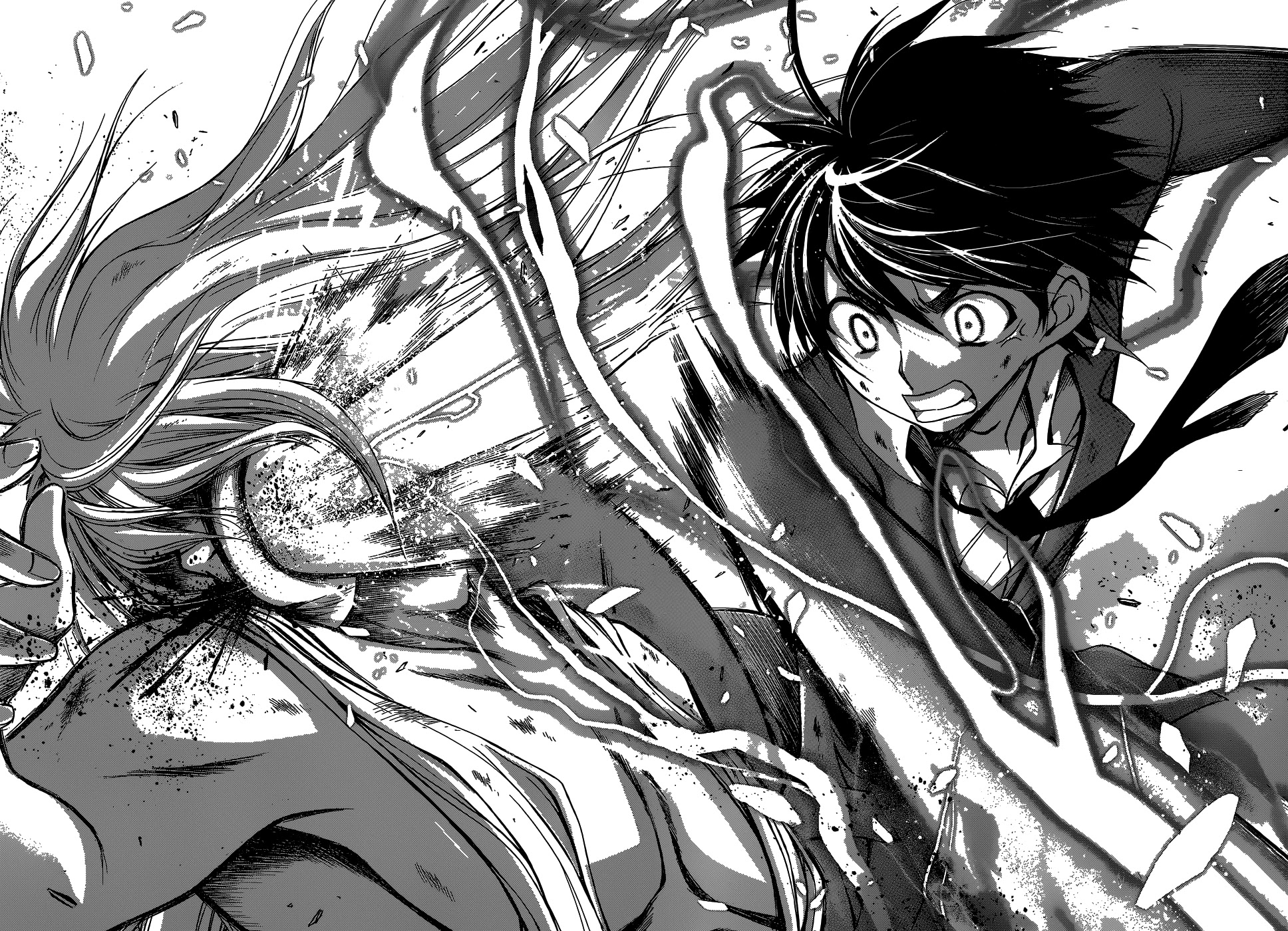Sora no Otoshimono Chapter 77 page 43 - Chapter 77: Normal!!