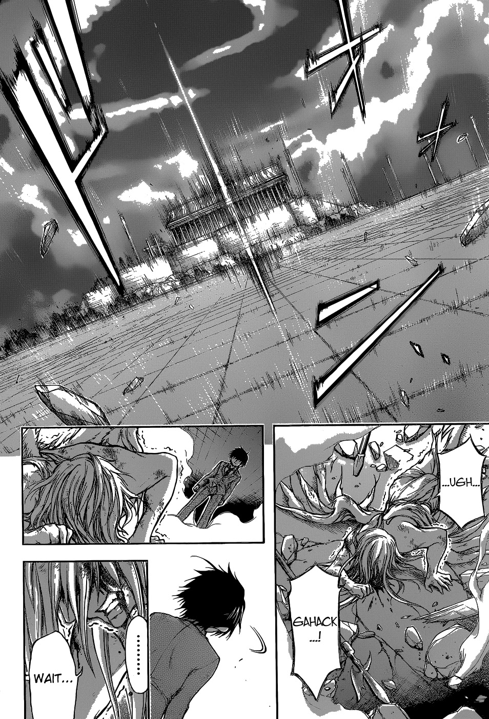 Sora no Otoshimono Chapter 77 page 45 - Chapter 77: Normal!!