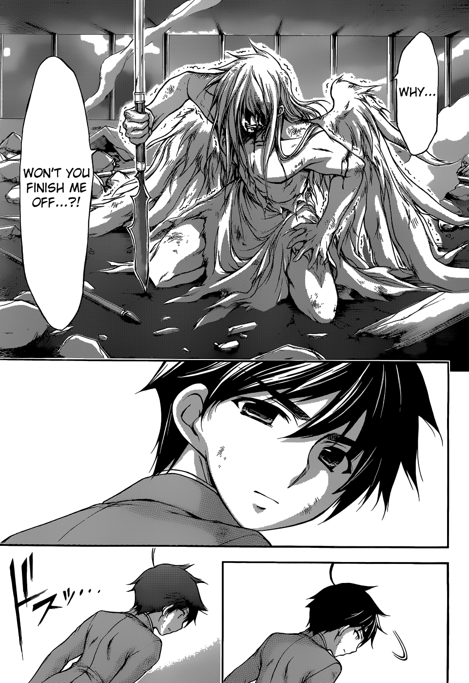 Sora no Otoshimono Chapter 77 page 46 - Chapter 77: Normal!!